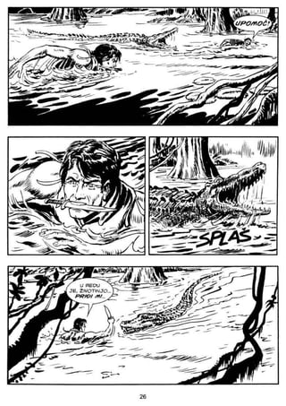 Zagor VC-098- Zeleni lavirint