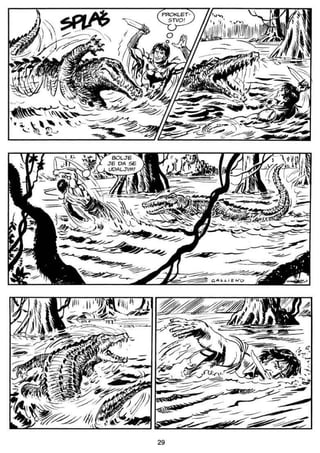 Zagor VC-098- Zeleni lavirint