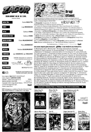 Zagor VC-098- Zeleni lavirint