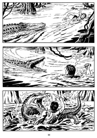 Zagor VC-098- Zeleni lavirint