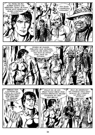 Zagor VC-098- Zeleni lavirint