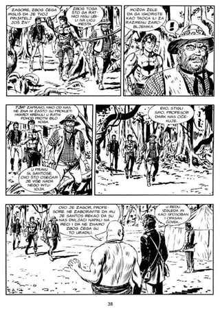 Zagor VC-098- Zeleni lavirint