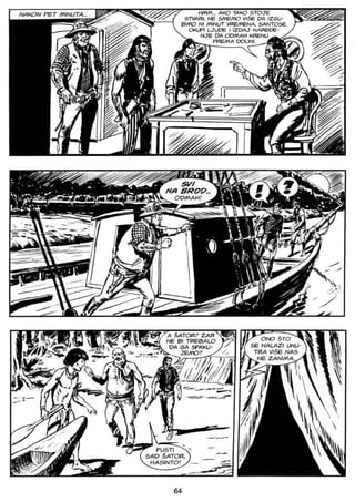 Zagor VC-098- Zeleni lavirint