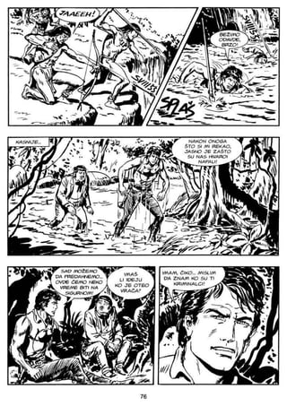 Zagor VC-098- Zeleni lavirint