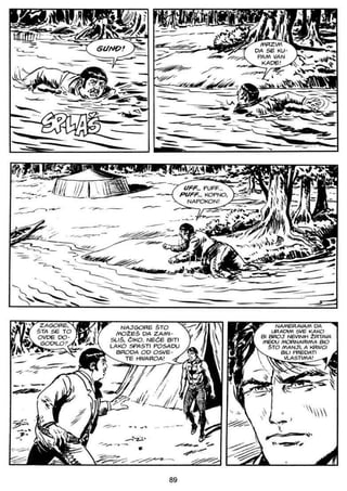 Zagor VC-098- Zeleni lavirint