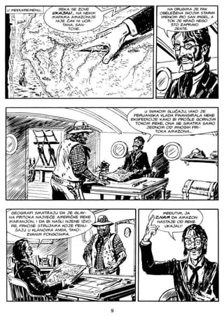 Zagor VC-098- Zeleni lavirint