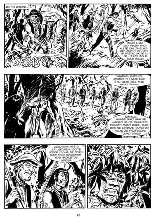 Zagor VC-098- Zeleni lavirint