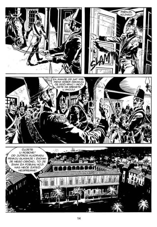 Zagor VC-104- Vojska ludaka