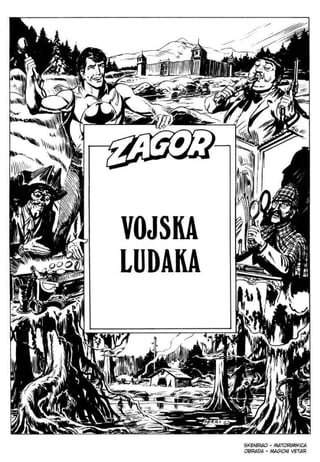 Zagor VC-104- Vojska ludaka