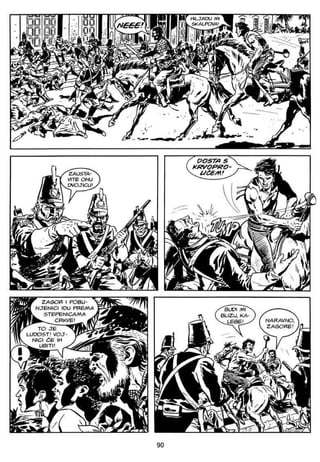 Zagor VC-104- Vojska ludaka