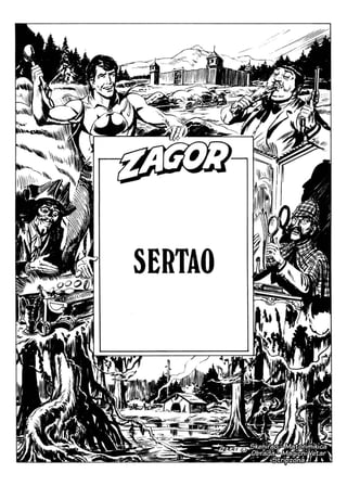 Zagor VC-105- Sertao