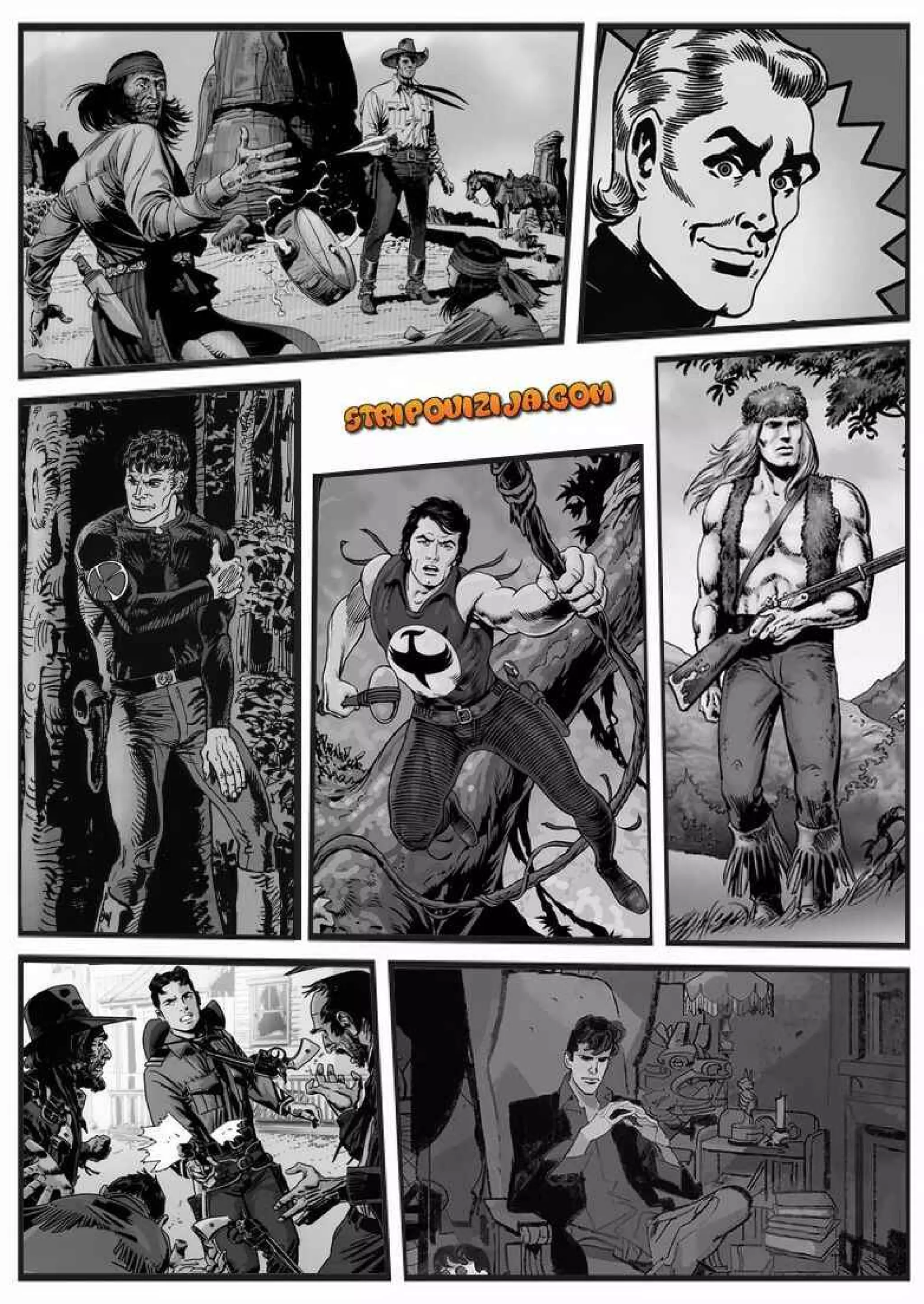 Zagor VC-108- Okršaj titana