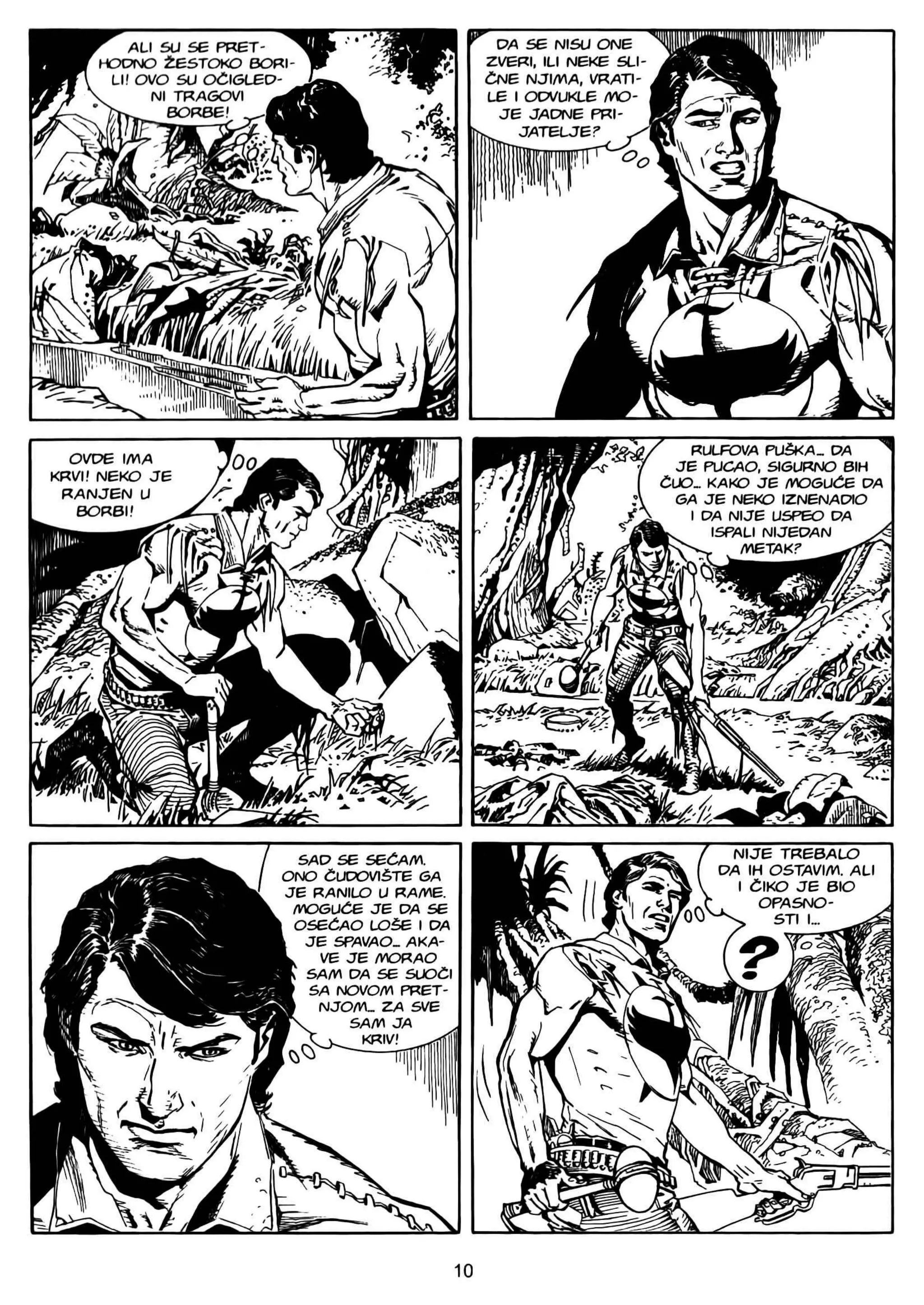 Zagor VC-108- Okršaj titana