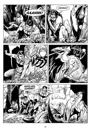 Zagor VC-109- Most nad provalijom