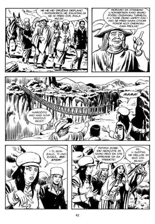 Zagor VC-109- Most nad provalijom