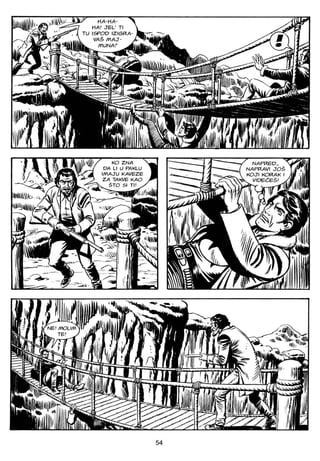 Zagor VC-109- Most nad provalijom