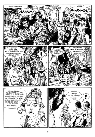 Zagor VC-109- Most nad provalijom