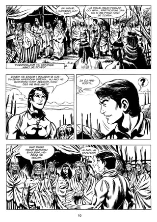 Zagor VC-113- Kamena šuma