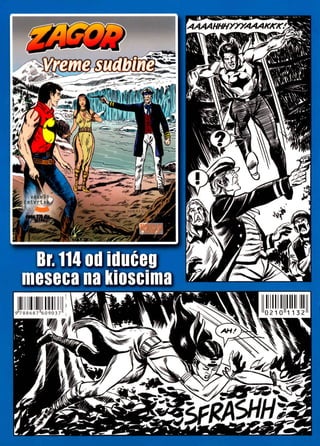 Zagor VC-113- Kamena šuma