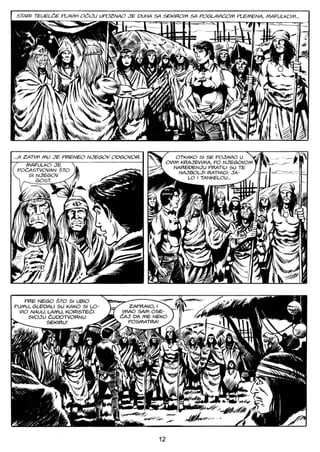 Zagor VC-113- Kamena šuma