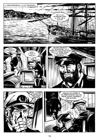 Zagor VC-113- Kamena šuma