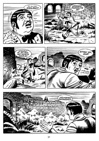 Zagor VC-113- Kamena šuma