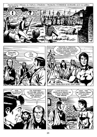 Zagor VC-113- Kamena šuma