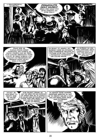 Zagor VC-113- Kamena šuma