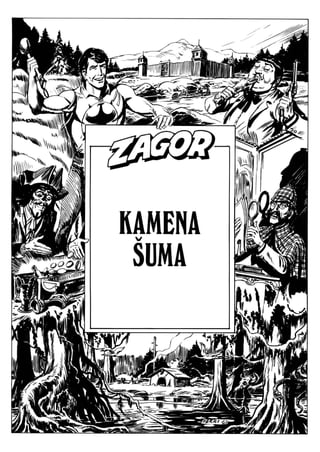 Zagor VC-113- Kamena šuma