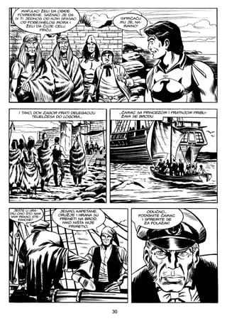 Zagor VC-113- Kamena šuma
