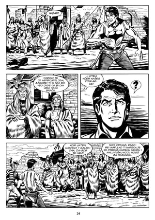 Zagor VC-113- Kamena šuma