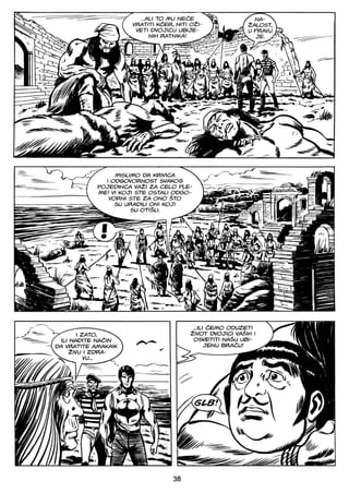 Zagor VC-113- Kamena šuma