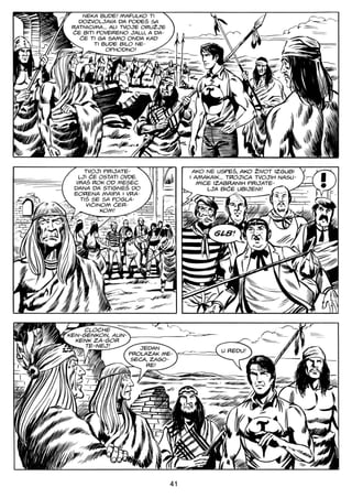 Zagor VC-113- Kamena šuma