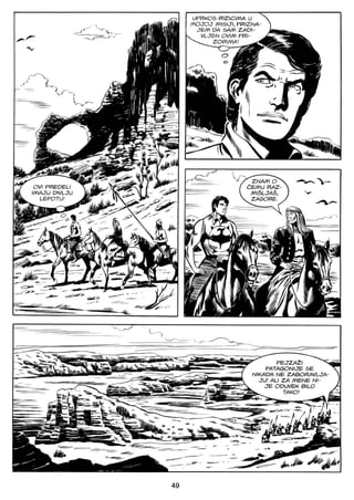 Zagor VC-113- Kamena šuma