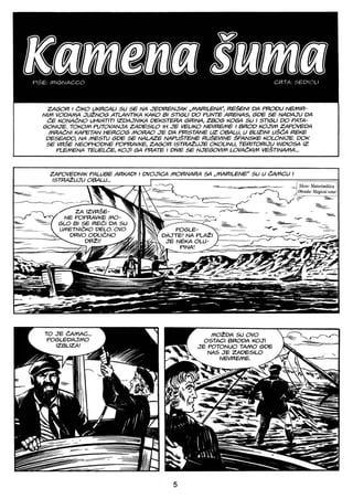 Zagor VC-113- Kamena šuma