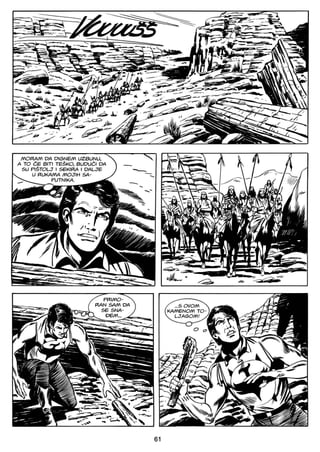 Zagor VC-113- Kamena šuma