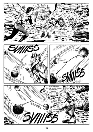 Zagor VC-113- Kamena šuma