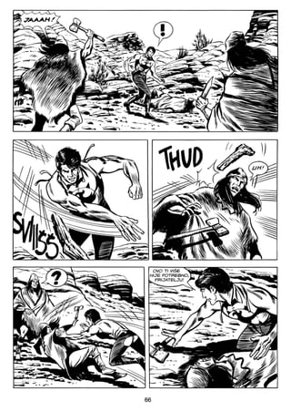 Zagor VC-113- Kamena šuma