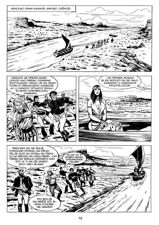 Zagor VC-113- Kamena šuma