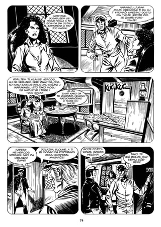 Zagor VC-113- Kamena šuma