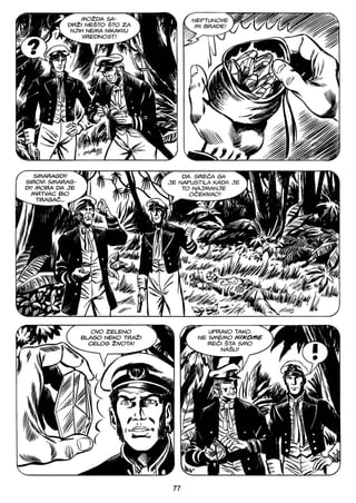 Zagor VC-113- Kamena šuma