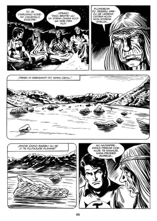 Zagor VC-113- Kamena šuma