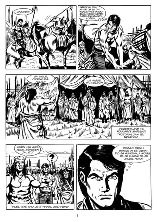 Zagor VC-113- Kamena šuma