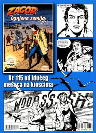 Zagor VC-114- Vreme sudbine