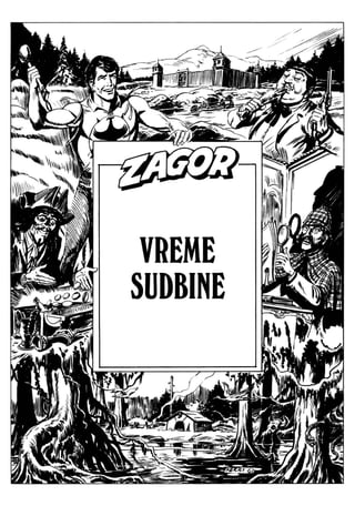 Zagor VC-114- Vreme sudbine