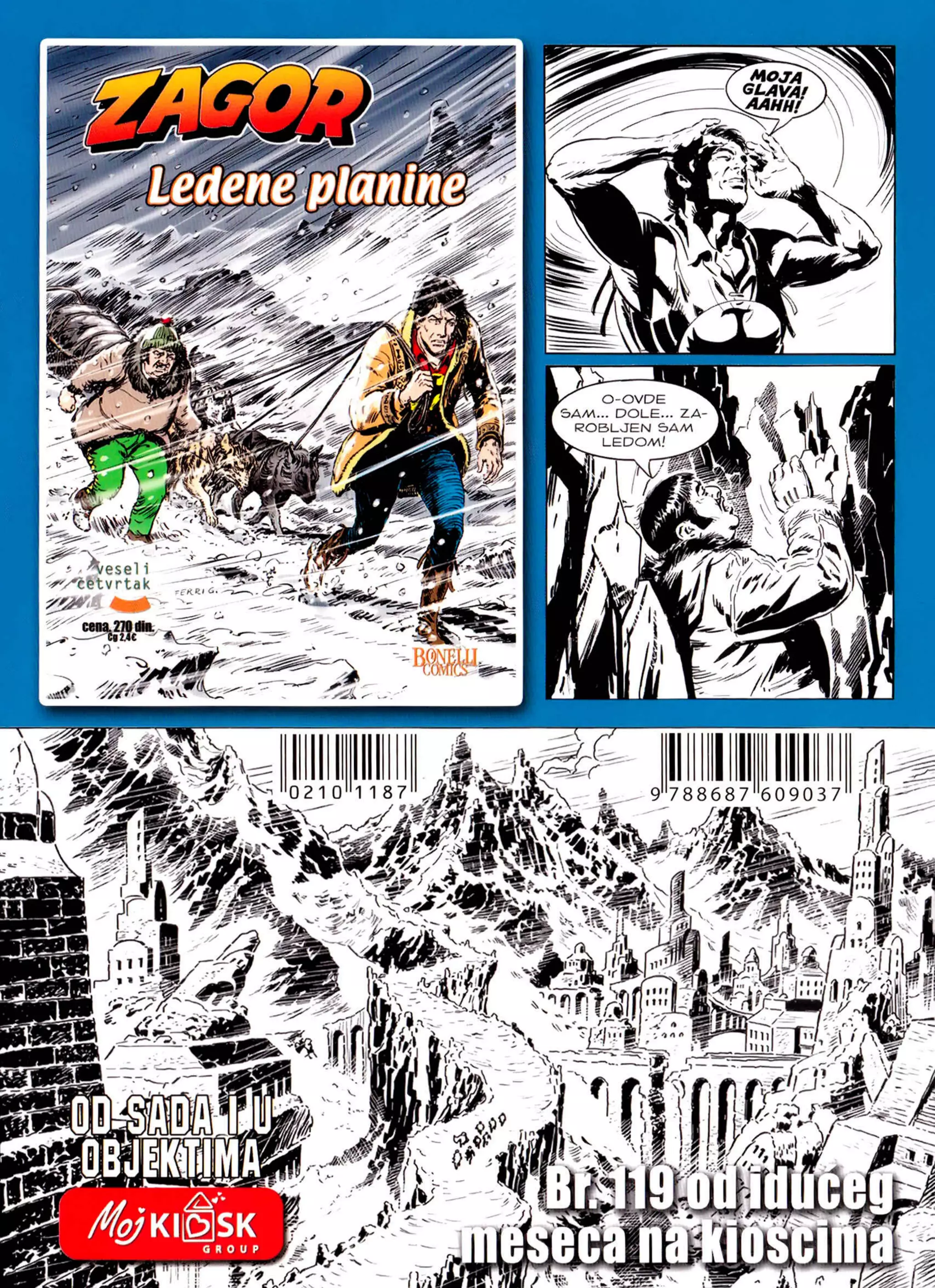 Zagor VC-118- Antarktik