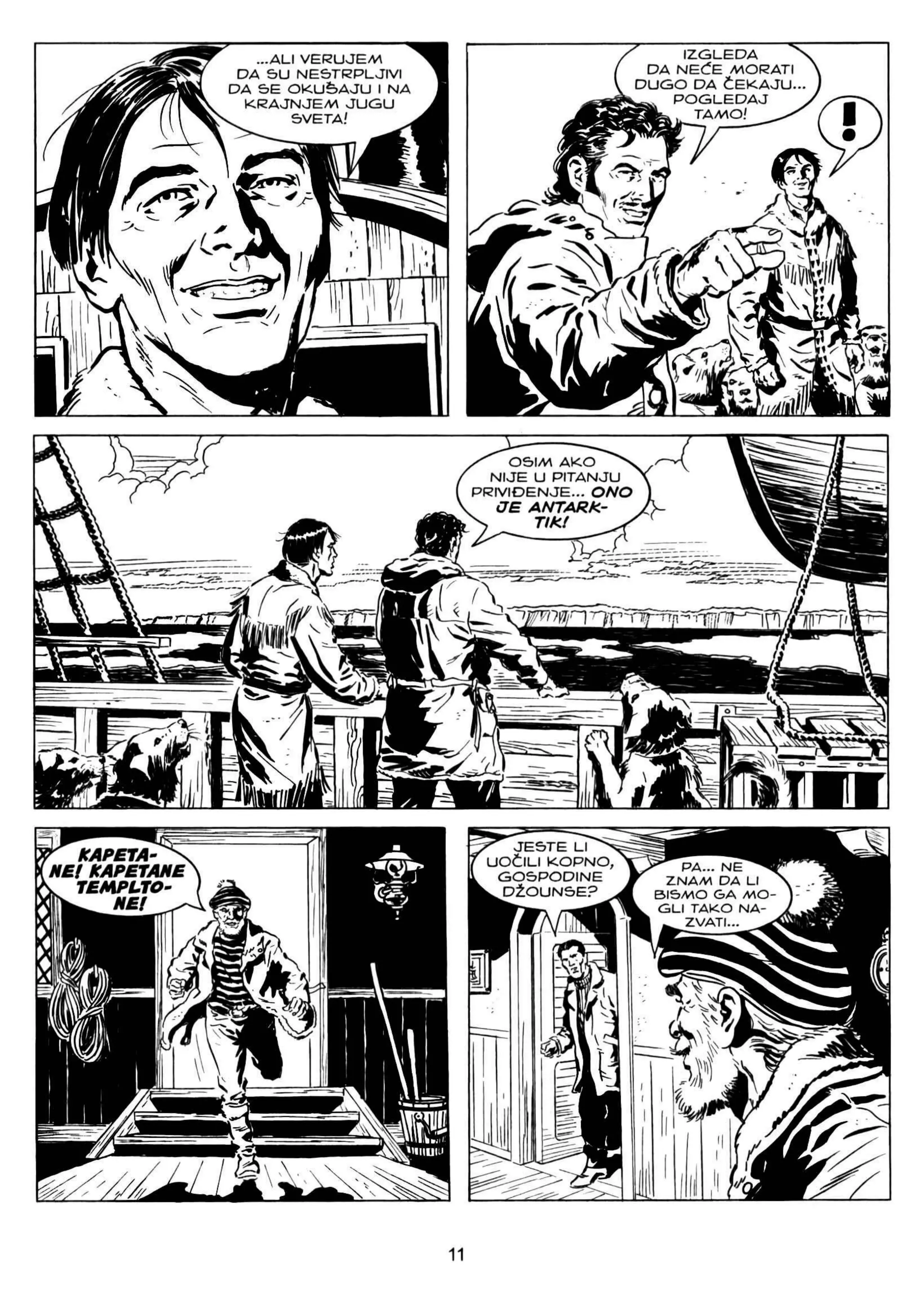 Zagor VC-118- Antarktik