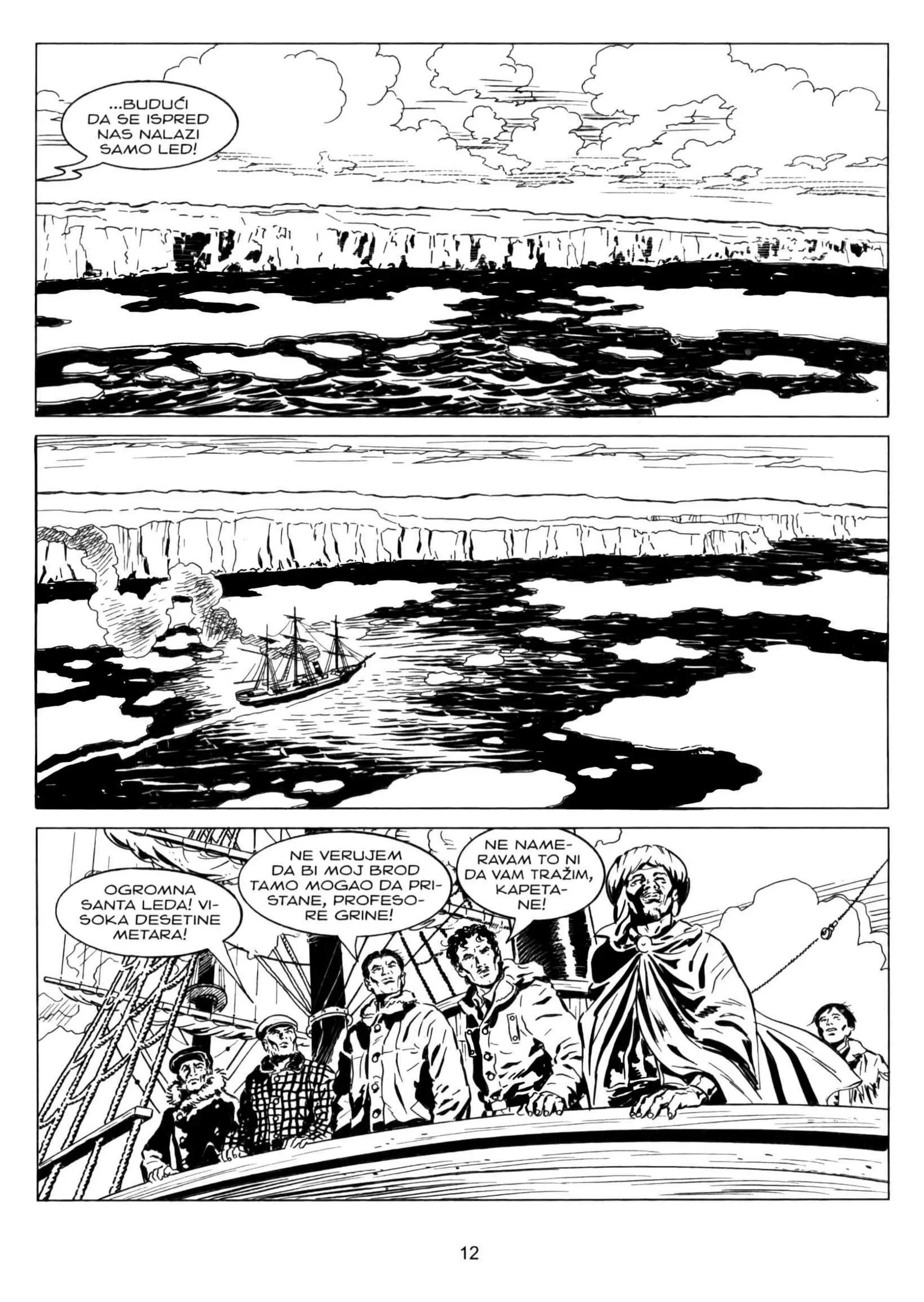 Zagor VC-118- Antarktik