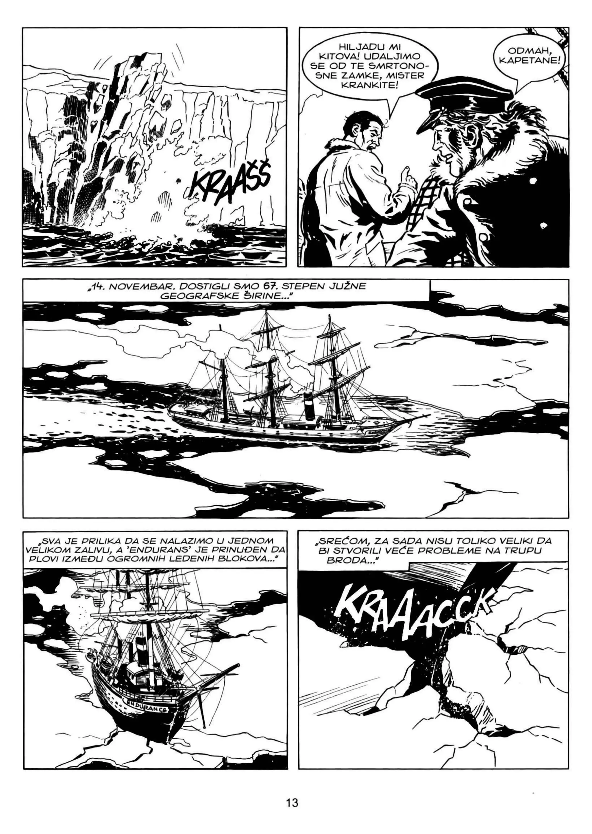 Zagor VC-118- Antarktik