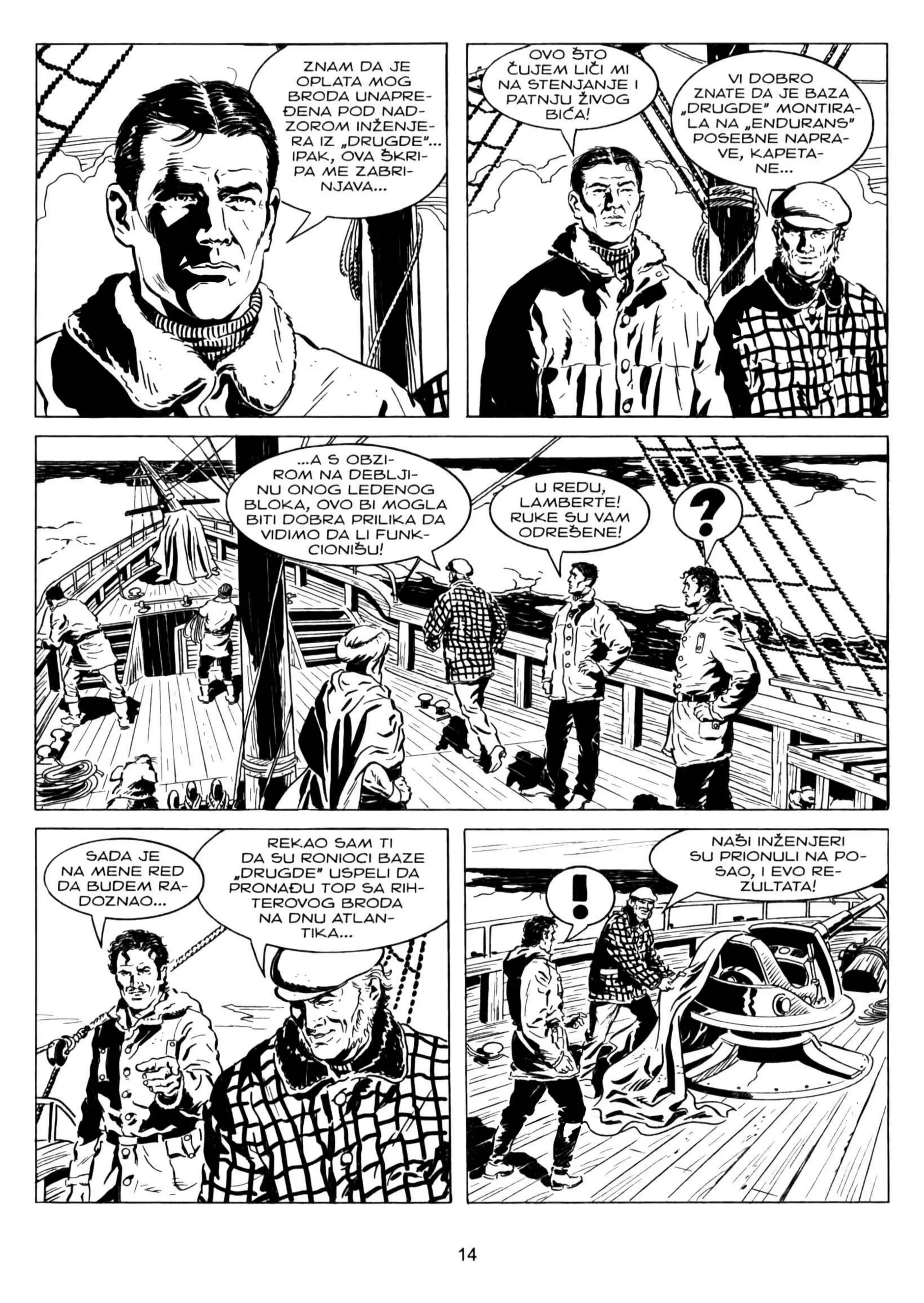 Zagor VC-118- Antarktik